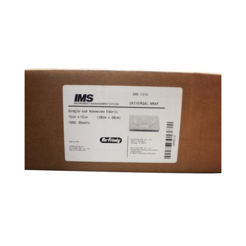 Hu-Friedy IMS-1215 IMS Universal Sterilization Cassette Wraps 15 Hu-Friedy IMS-1215 IMS Universal Sterilization Cassette Wraps 15